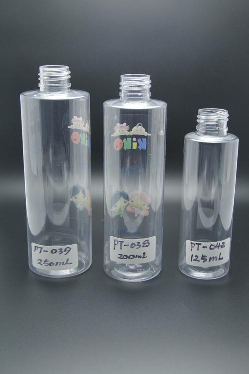 250毫pet塑料包装瓶 化妆品护肤品液体软瓶子可配塑料盖子泵头